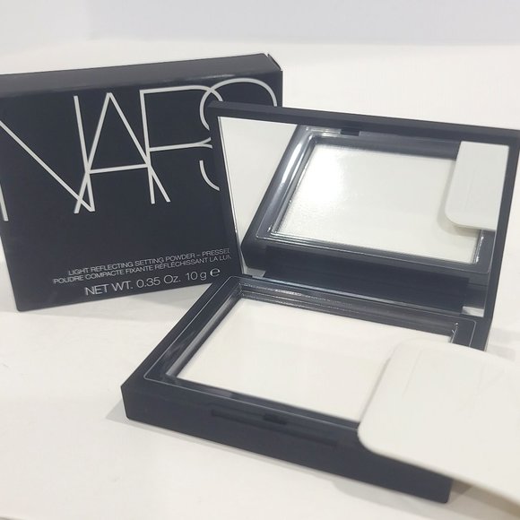 ✅ NARS #CRYSTAL Light Reflecting Pressed Setting Powder ✨ NEW IN BOX - Picture 9 of 11